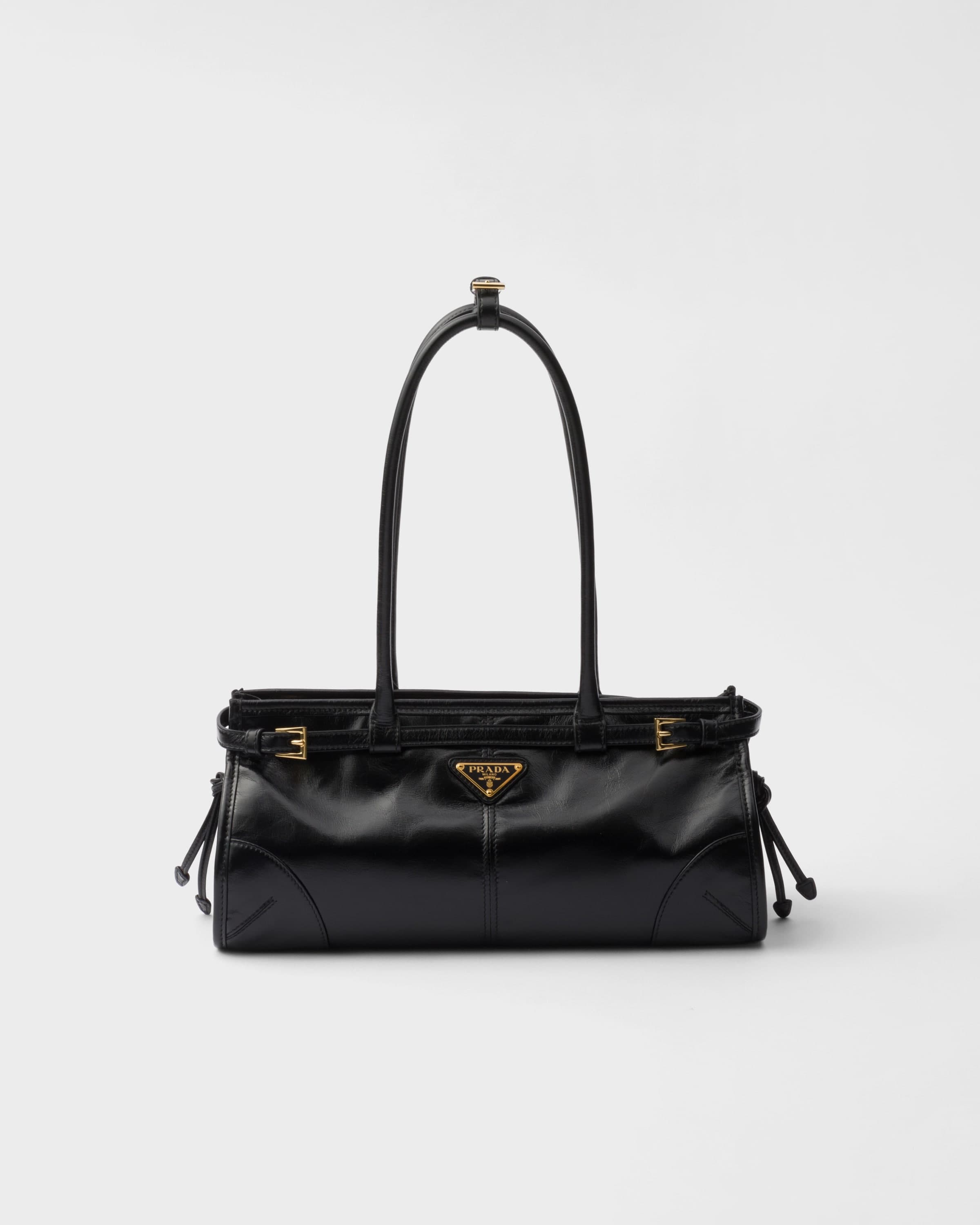 Prada Bonnie Medium Leather Handbag